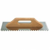 _8235642 Nerūdijančiojo plieno trintuvė 480x125 mm, dantukai 8x8 mm