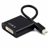 Adapteris MiniDisplayPort/ DVI 2K 60Hz juodas