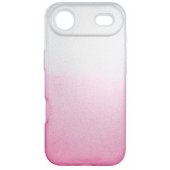 Shining Case iPhone 17 Air Transparent-Pink