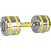 Yellsteel chromuotas hantelis 14 kg