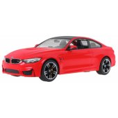 BMW M4 Coupe nuotoliniu būdu valdomas automobilis, raudonas, 1:14 RASTAR