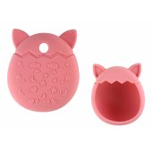 Tamagotchi silikoninis dėklas, pudrinės rožinės spalvos