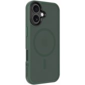 "MagForce Hyperstealth Cover iPhone 17" Forest Green