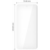 Glass UV+ 2-pack Xiaomi Redmi Note 15 Pro Plus 5G