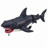 RC Shark Remote Controlled Rides, Moves Tail, Lights, Smoke Effect, Bl