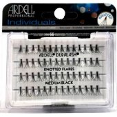 Ardell Individuals Medium black (W) false eyelash tufts black 56