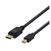 Kabelis DisplayPort – mini DisplayPort 1.2 4K 30Hz 2m juodas
