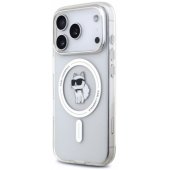 IML Choupette MagSafe dėklas iPhone 17 Pro Max, skaidrus