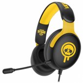 Gaming Headset Brawl Stars Drippy Skull