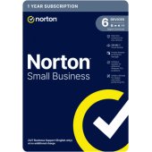 Mažoms įmonėms, 250 GB, antivirusinė programa, 6 kompiuteriams, 1 metai