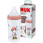 Disney Minnie Mouse Perfect Match Baby Bottle 10742036 260ml