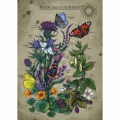 Ravensburger dėlionė – Circle of Life Butterfly, 1000 dalių