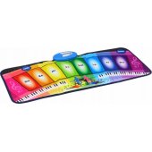 Mokomasis muzikinis šokių kilimėlis Rainbow Piano