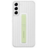 "Protective Standing Cover Galaxy S22+ (EF-RS906CWEGWW)" White
