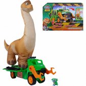 Spinmaster Paw Patrol: The Dino Movie – Rocky Megasaurus transportas v