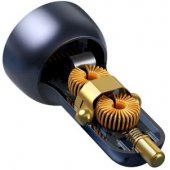 "Cckx-c0g Car Charger" Black