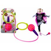 _7444127 Skipper Hula Hop šokdynė, rožinė, LED