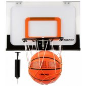 Mini krepšinio rinkinys AVENTO 47BM su krepšiu + kamuoliu + pompa