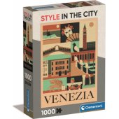 Clementoni Puzzle 1000 pieces Compact Venice