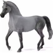 Collecta arabų veislės pilkos kumelės figūrėlė – Deluxe, 1:12 mastelio
