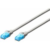 CAT 5e U-UTP jungiamasis kabelis 2m pilkas