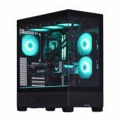 View MT 7800X3D 32GB 2SSD RTX5080 16GB W11 Black