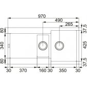 Maris MRG 651-97 Onyx (114.0176.602)