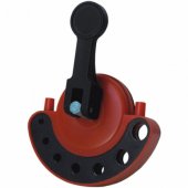Dedra Drill guide template with water cooling 4-12mm DED1569