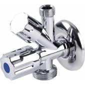 Perfexim Zawór kątowy kombinowany 1/ 2"x3/ 8"x3/ 4" (02-050-1520-000)