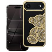 Teddy Bear Case iPhone 17 Air Gold