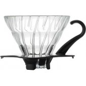 Hario stiklinis užpilamos kavos filtras Drip V60-01