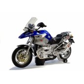 Akumuliatorinis motociklas su šviesomis ir muzika, mėlynas
