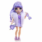 MGA Entertainment Rainbow High Creative Crystals – Violet lėlė