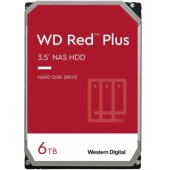 Red Plus NAS 6TB 3.5" 64MB WD60EFPX