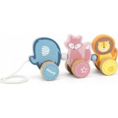 Viga Toys Viga 44023 PolarB tempiami zoologijos draugai