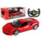 Rastar automobilis 1:14 Ferrari 488 GTB, raudonas
