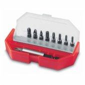 Stanley Komplet grotów 5 TX, PH, 3 PZ 10szt. + uchwyt magnetyczny - 1-