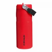The IceFlow Bottle Flip Straw 2.0 0,47L red