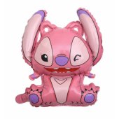 52x50cm Lilo ir Stitch balionas, rožinis