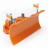 Large snow plow