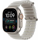 Watch Ultra 4 Cellular 49mm natūralus titanas / permatoma pilka Ocean Band