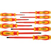 Neo set of 1000V screwdrivers 9 pieces (04-143)