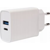 USB-A/ USB-C PD3 20W (62401)