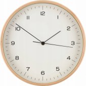 Sieninis laikrodis, 31 cm, rudas