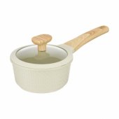 Resto Kitchenware 93800 puodas 1.3 L, apvalus, smėlio spalvos