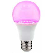 LED Фито лампа E27 для растений и рассады 9W, 270°, IP20