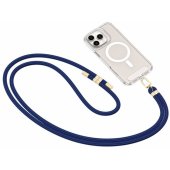 C7S Rope Crossbody Strap Navy Blue/ Gold