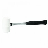Dedra rubber hammer steel handle 310g (13M251)
