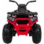 Quad ATV Desert Red