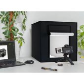 M80 II Bešešėlinė palapinė produktų fotografijai